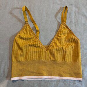Harper Wilde ribbed bralette - size medium
